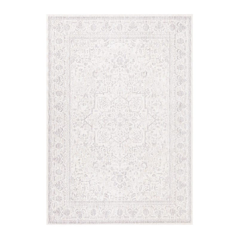 Matta Tindor 133x190 cm, vit/beige
