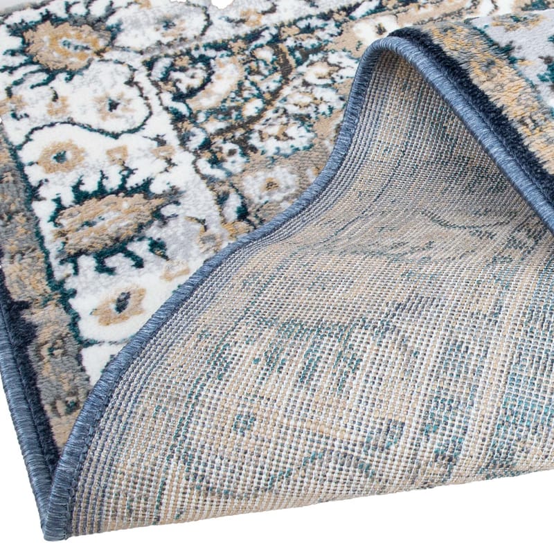Matta Velon 133x190 cm - Blå - Textil & mattor - Matta - Orientalisk matta - Persisk matta