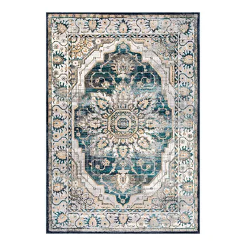 Matta Velon 160x230 cm - Blå - Textil & mattor - Matta - Orientalisk matta - Persisk matta