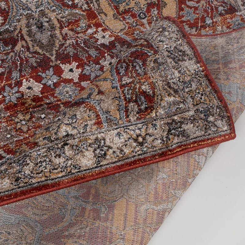 Matta Yelvi 100x150 cm - Röd/Beige - Textil & mattor - Matta - Orientalisk matta - Persisk matta