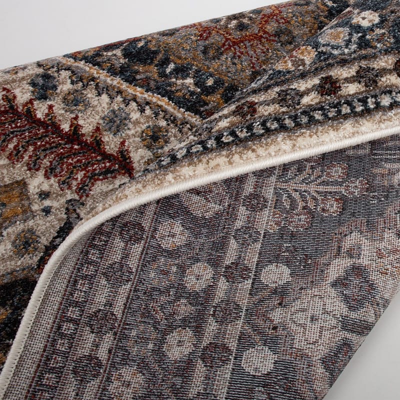 Matta Yelvi 200x285 cm - blå/beige - Textil & mattor - Matta - Orientalisk matta - Persisk matta