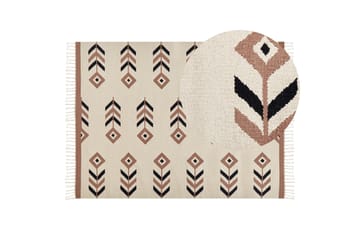 Niavan Kelimmatta 140x200 cm - Beige - Textil & mattor - Matta - Orientalisk matta - Kelimmatta