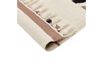 Niavan Kelimmatta 140x200 cm - Beige - Textil & mattor - Matta - Orientalisk matta - Kelimmatta