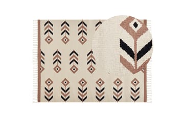 Niavan Kelimmatta 160x230 cm - Beige - Textil & mattor - Matta - Orientalisk matta - Kelimmatta