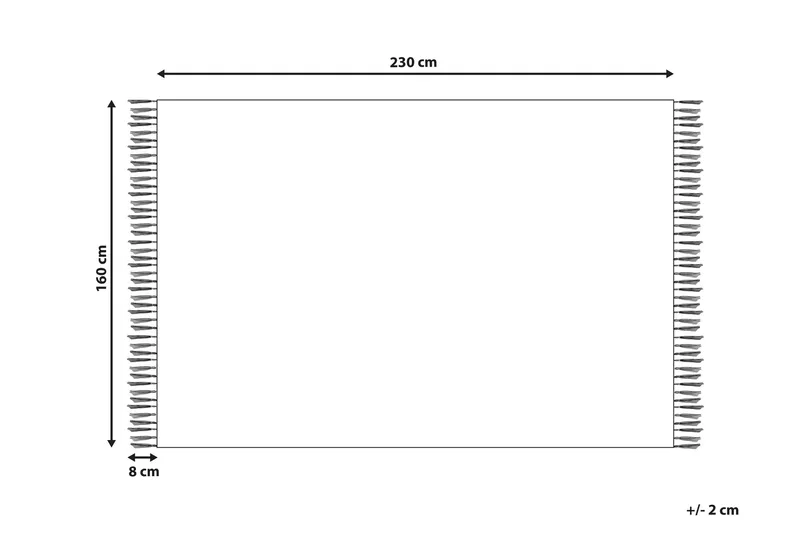 Niavan Kelimmatta 160x230 cm - Beige - Textil & mattor - Matta - Orientalisk matta - Kelimmatta