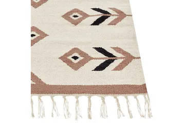 Niavan Kelimmatta 200x300 cm - Beige - Textil & mattor - Matta - Orientalisk matta - Kelimmatta