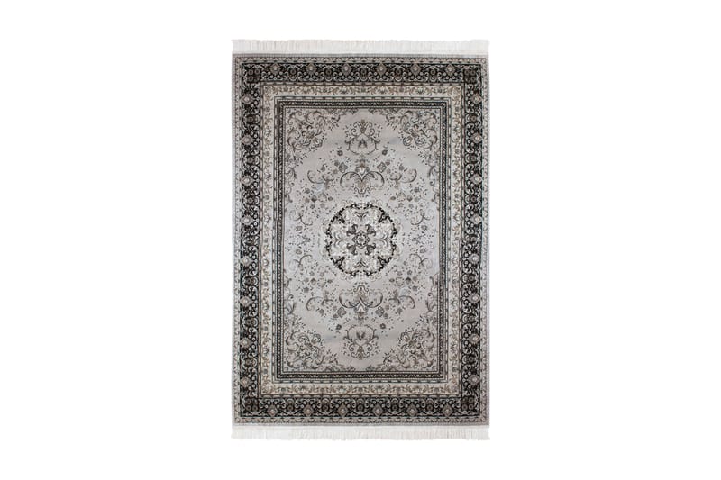 Orientalisk Matta Casablanca 240x330 Viskos - Silver - Persisk matta - Orientalisk matta