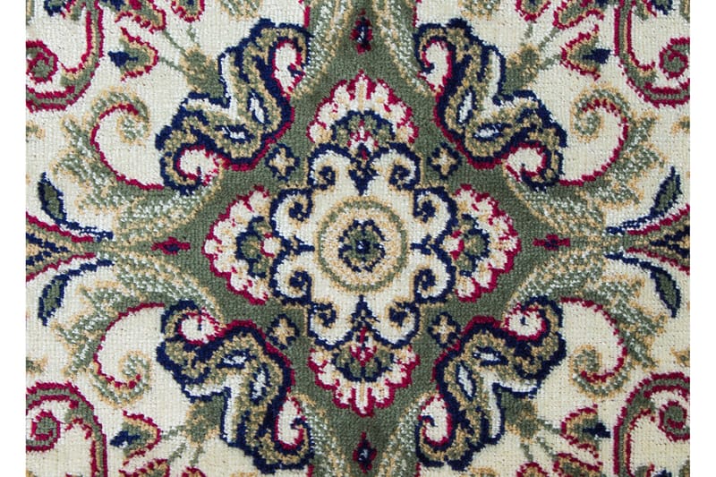 Orientalisk Matta Casablanca Medallion 130x190 - Grön - Flatvävd matta