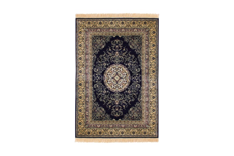 Orientalisk Matta Casablanca Medallion 130x190 - Marinblå - Persisk matta - Orientalisk matta