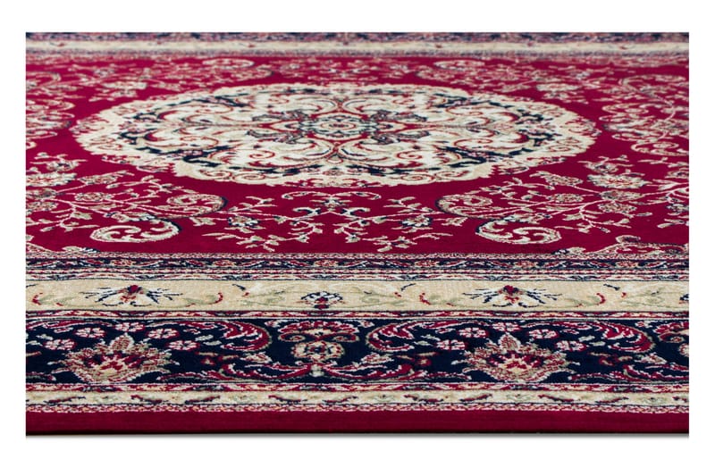 Orientalisk Matta Casablanca Medallion 160x230 - Röd - Persisk matta - Orientalisk matta - Stor matta