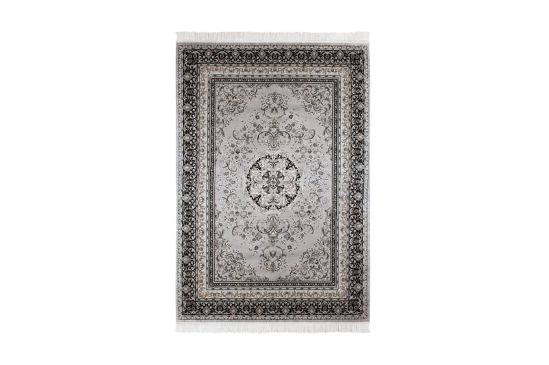 Orientalisk Matta Casablanca Medallion 160x230 - Silver - Persisk matta - Orientalisk matta