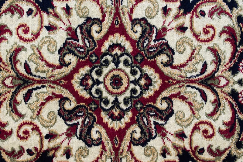 Orientalisk Matta Casablanca Medallion 200x300 - Röd - Persisk matta - Orientalisk matta - Stor matta