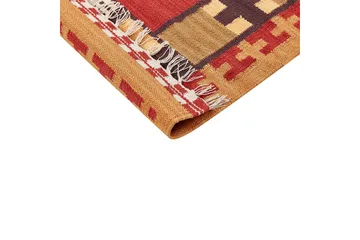 Parakar Kelimmatta 160x230 cm - Röd - Textil & mattor - Matta - Orientalisk matta - Kelimmatta