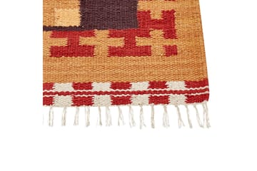 Parakar Kelimmatta 160x230 cm - Röd - Textil & mattor - Matta - Orientalisk matta - Kelimmatta