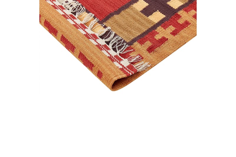 Parakar Kelimmatta 80x150 cm - Röd - Textil & mattor - Matta - Orientalisk matta - Kelimmatta