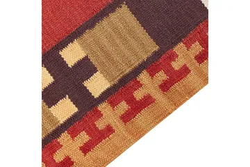 Parakar Kelimmatta 80x150 cm - Röd - Textil & mattor - Matta - Orientalisk matta - Kelimmatta