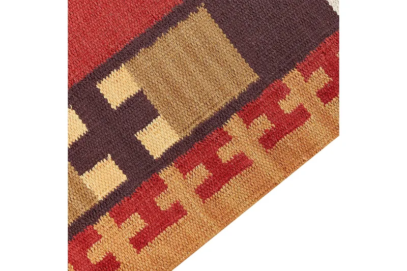 Parakar Kelimmatta 80x150 cm - Röd - Textil & mattor - Matta - Orientalisk matta - Kelimmatta