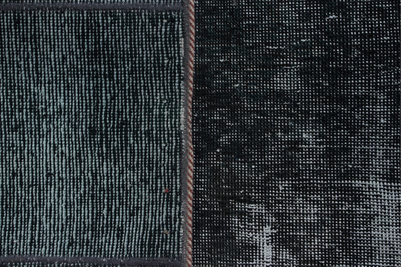 Handknuten Patchworkmatta Ull/Garn Flerfärgad 181x243cm - Flerfärgad - Patchwork matta