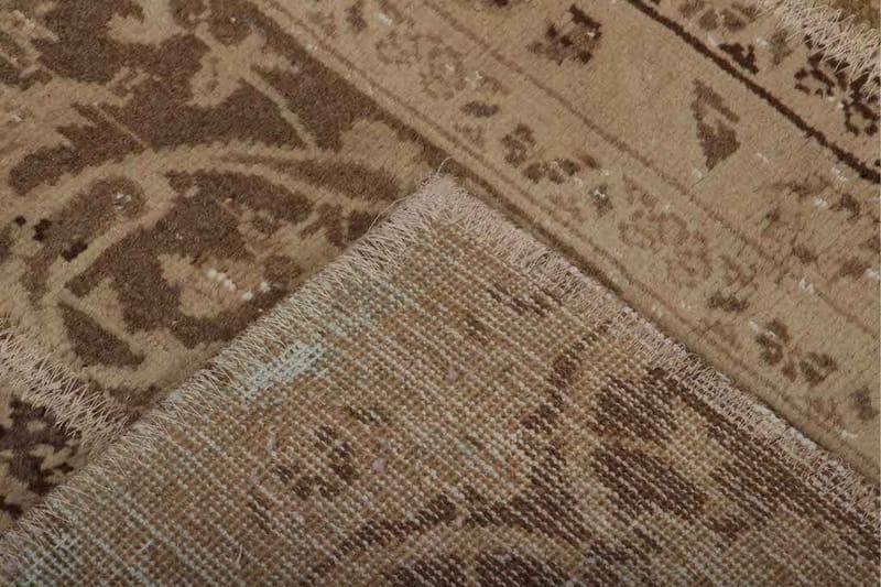 Handknuten Patchworkmatta Ull/Garn Flerfärgad 160x202cm - Flerfärgad - Patchwork matta