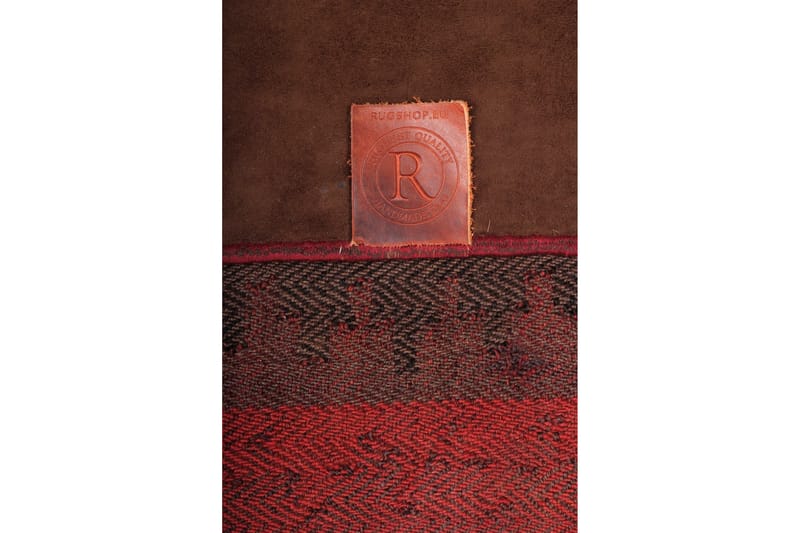Handknuten Persisk Patchwork Ullmatta 70x254 cm Garn - Flerfärgad - Patchwork matta
