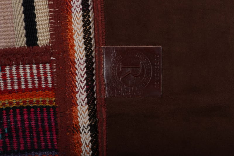 Handknuten Persisk Matta 154x205 cm Kelim - Flerfärgad - Patchwork matta