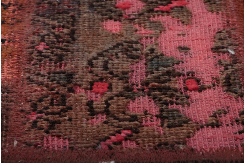 Handknuten Persisk Patchworkmatta 175x239 cm - Flerfärgad - Patchwork matta