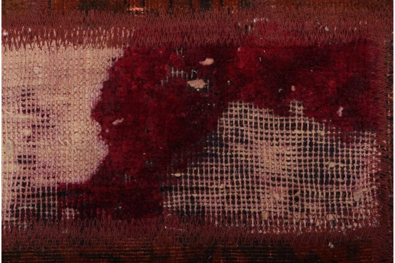 Handknuten Persisk Patchworkmatta 175x239 cm - Flerfärgad - Patchwork matta