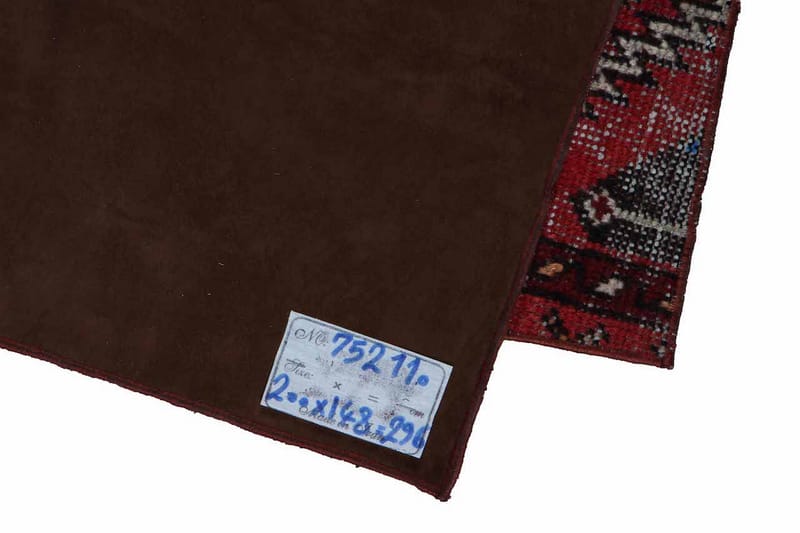 Handknuten Persisk Matta 148x200 cm Kelim - Flerfärgad - Patchwork matta