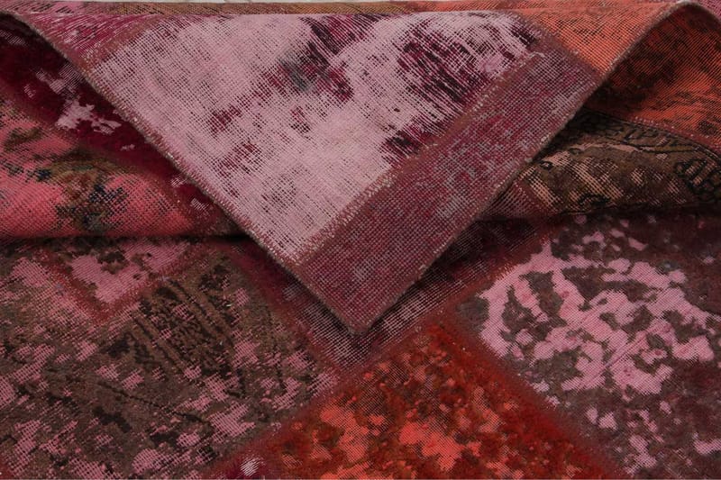 Handknuten Persisk Patchworkmatta 170x229 cm - Flerfärgad - Patchwork matta