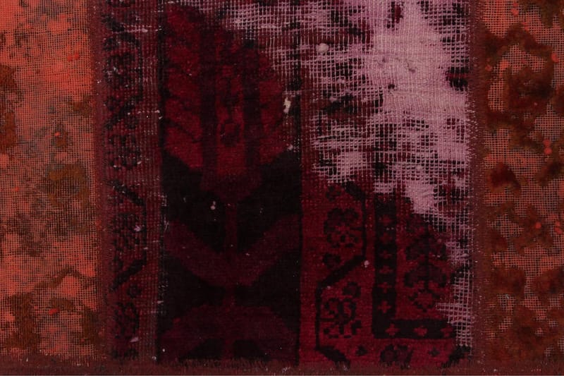 Handknuten Persisk Patchworkmatta 170x229 cm - Flerfärgad - Patchwork matta