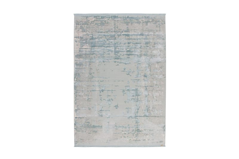 Matta Cotowside Thoas 120x170 cm Ljusblå - D-Sign - Patchwork matta - Små mattor