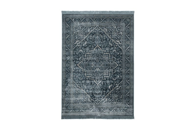 Matta Casablanca Kashan 130x190 - Blå - Persisk matta - Orientalisk matta