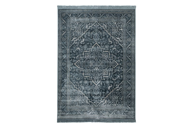 Matta Casablanca Kashan 240x330 - Blå - Persisk matta - Orientalisk matta