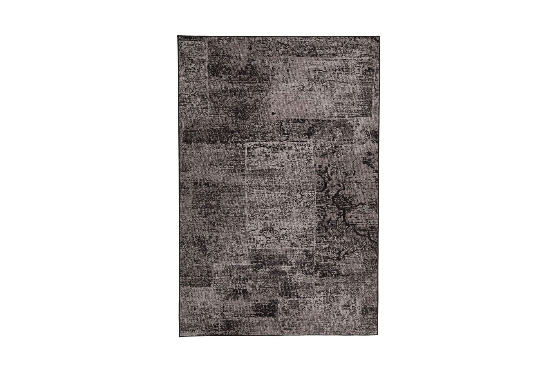 Rustiikki Matta 133x200 cm Svart - Vm Carpet