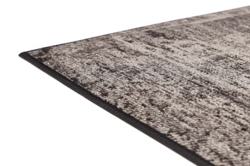 Rustiikki Matta 80x150 cm Svart - Vm Carpet - Textil & mattor - Matta - Modern matta - Gångmatta