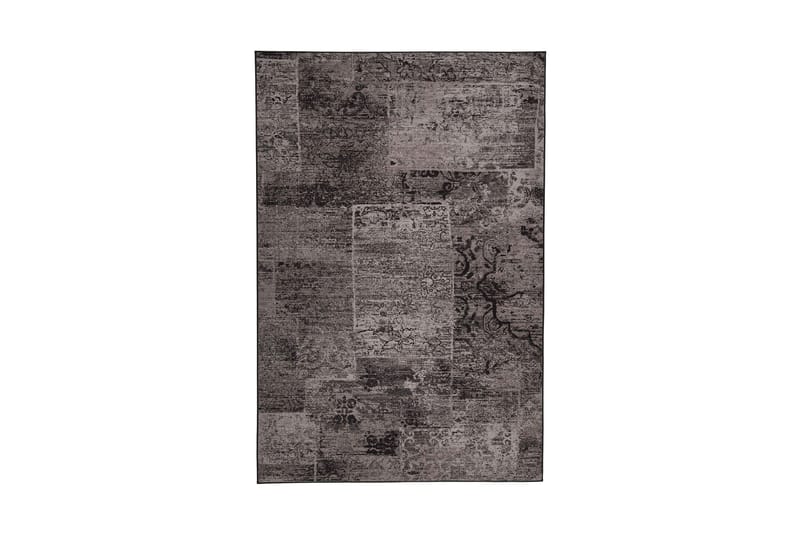 Rustiikki Matta 80x200 cm Svart - Vm Carpet - Textil & mattor - Matta - Modern matta - Gångmatta