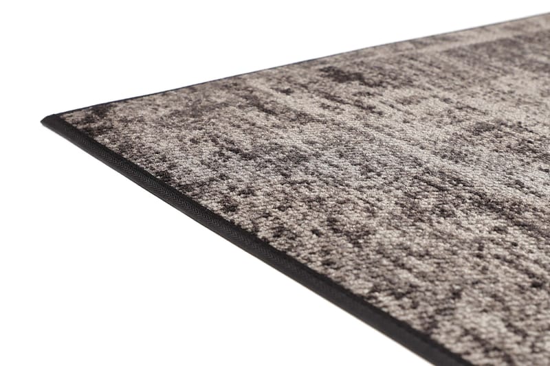 Rustiikki Matta 80x250 cm Svart - Vm Carpet - Textil & mattor - Matta - Modern matta - Gångmatta