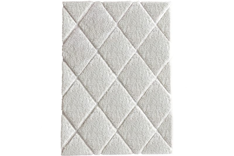 Ruby Matta 80x150 cm - Vit/Shagpile - Textil & mattor - Matta - Orientalisk matta - Persisk matta