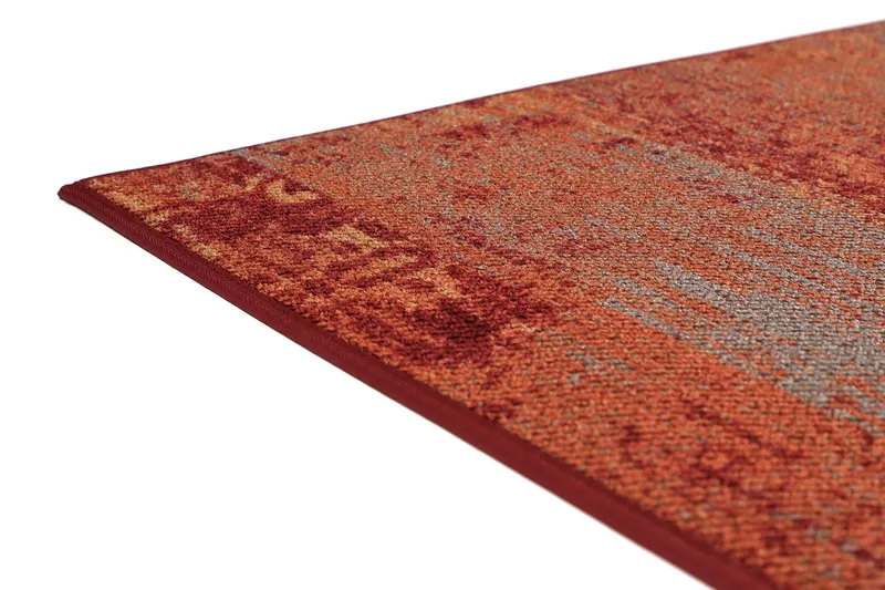 Rustiikki Matta 80x250 cm Röd-orange - Vm Carpet - Textil & mattor - Matta - Modern matta - Gångmatta