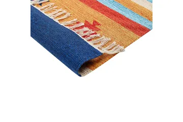 Taronik Kelimmatta 140x200 cm - Röd - Textil & mattor - Matta - Orientalisk matta - Kelimmatta