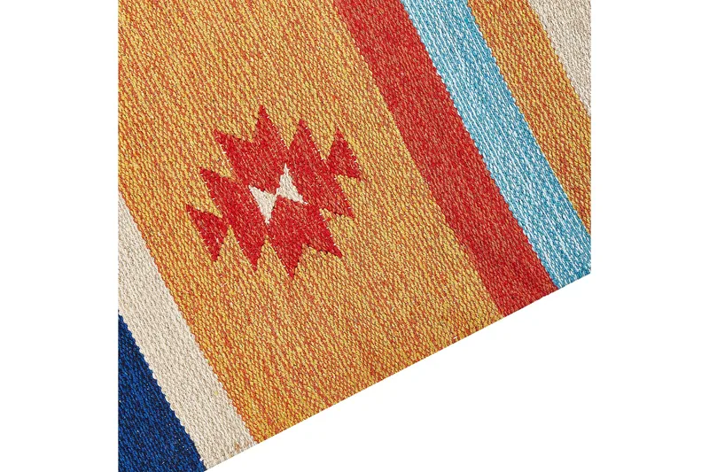 Taronik Kelimmatta 140x200 cm - Röd - Textil & mattor - Matta - Orientalisk matta - Kelimmatta