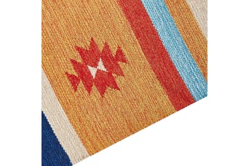 Taronik Kelimmatta 140x200 cm - Röd - Textil & mattor - Matta - Orientalisk matta - Kelimmatta