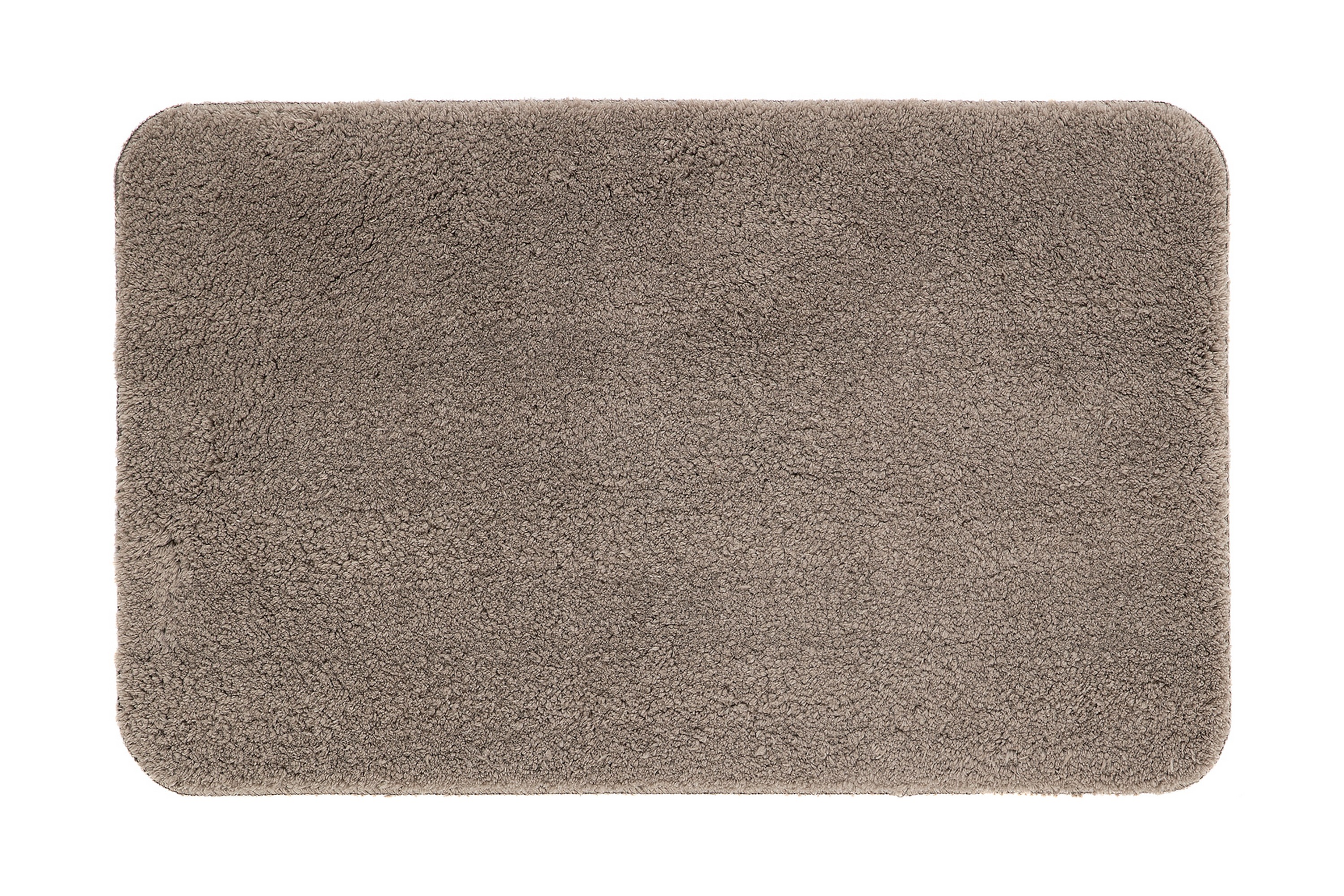 Plain Badrumsmatta 67x110 cm Oval Antracit
