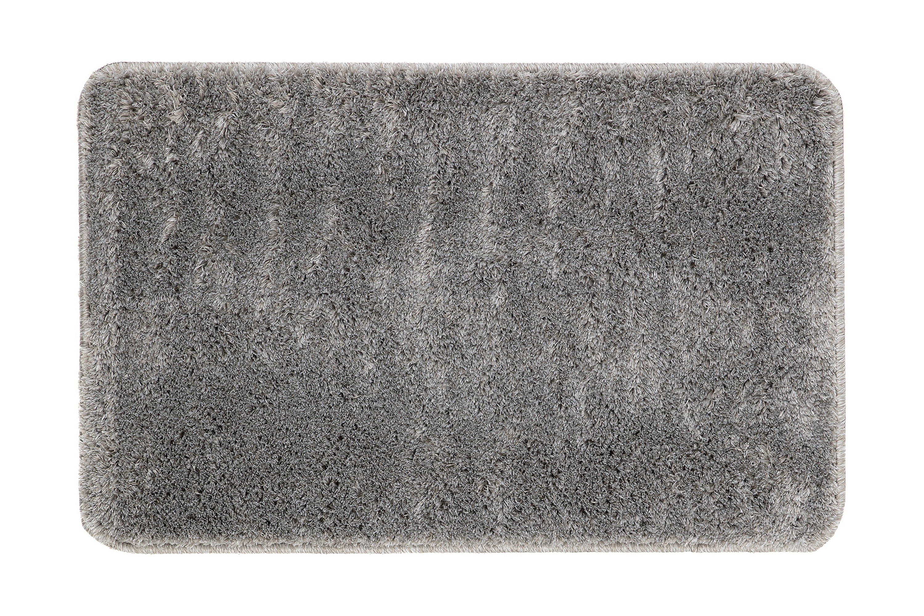 Plain Badrumsmatta 50x80 cm Rektangulär Grå