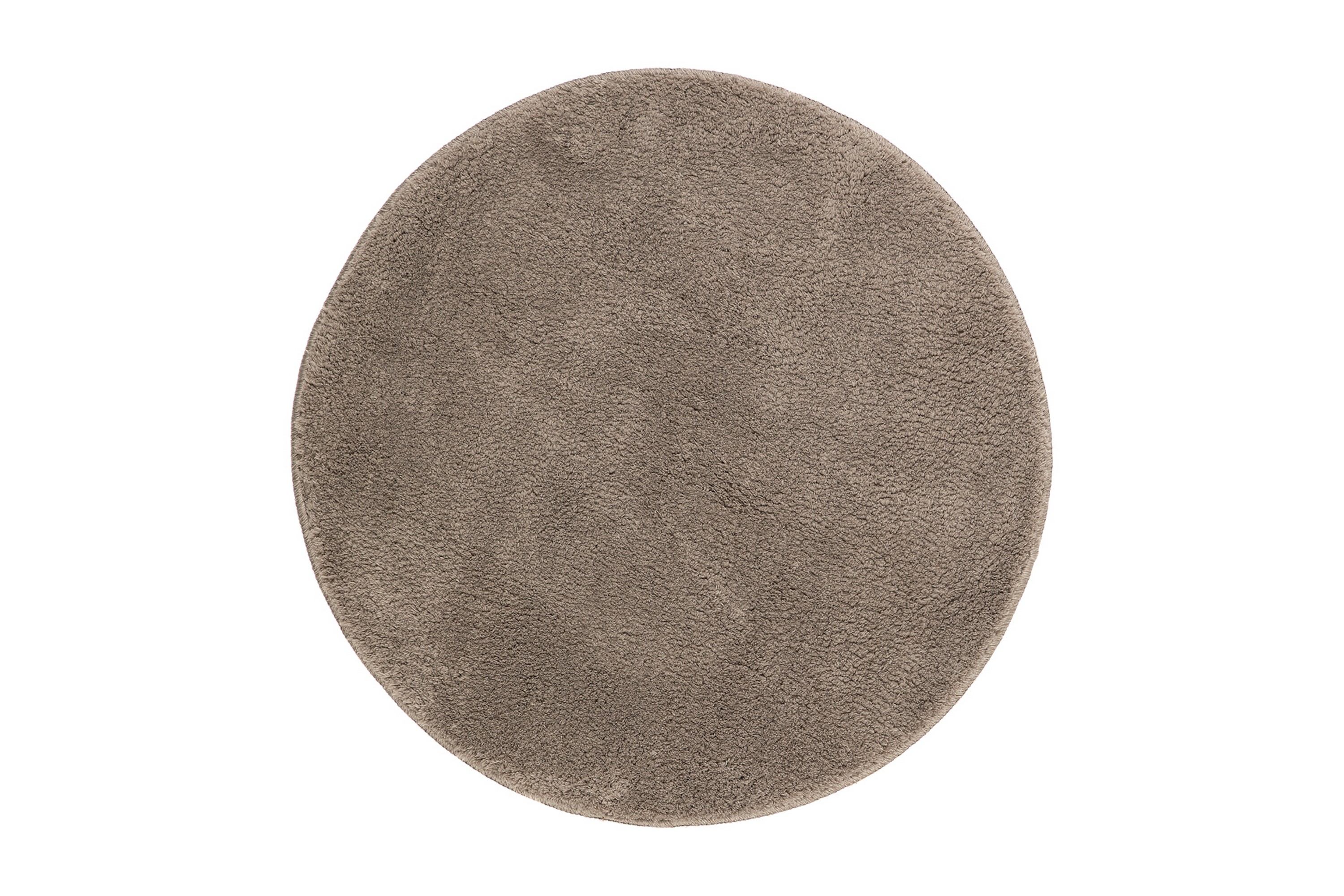Plain Badrumsmatta 80 cm Rund Antracit