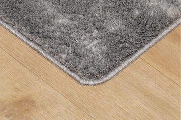 Plain Badrumsmatta 80x140 cm Oval - Grå - Textil & mattor - Matta - Badrumsmatta