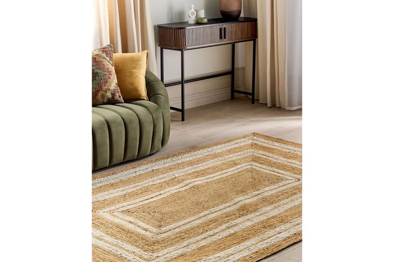 Plattvävd Elmali - 160x230 cm - Textil & mattor - Matta - Modern matta - Jutematta & hampamatta