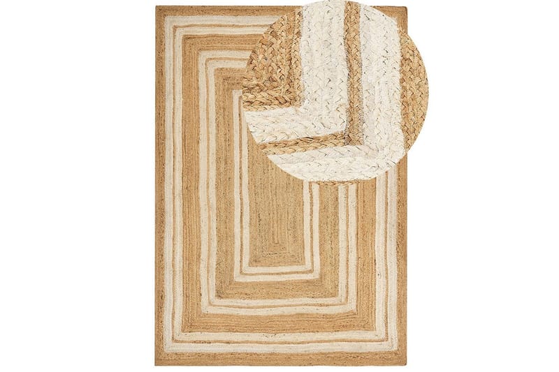Plattvävd Elmali - 160x230 cm - Textil & mattor - Matta - Modern matta - Jutematta & hampamatta