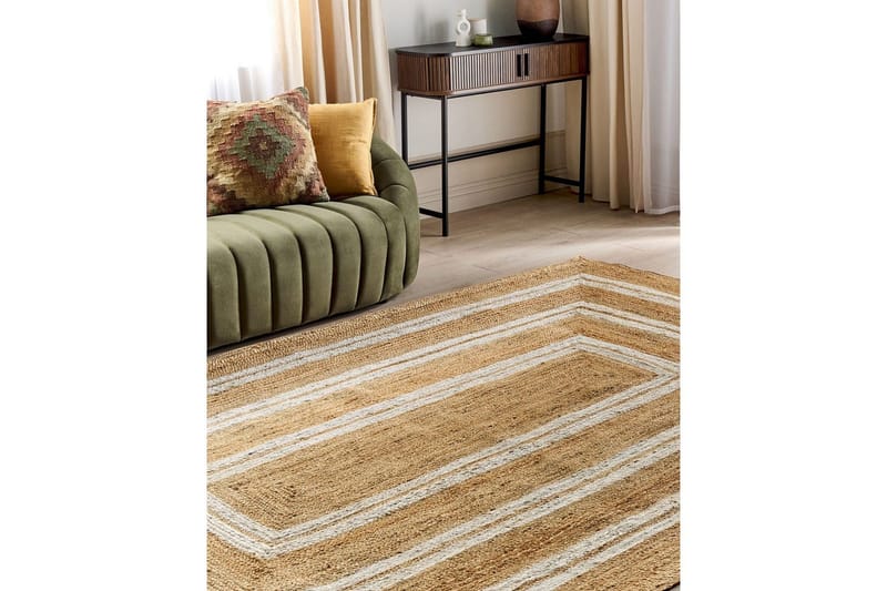 Plattvävd Elmali - 200x300 cm - Textil & mattor - Matta - Modern matta - Jutematta & hampamatta