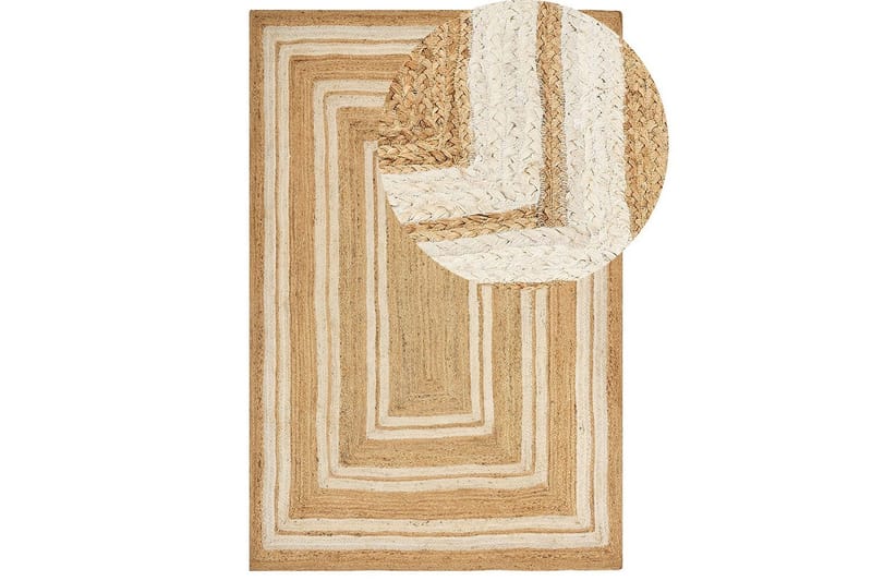 Plattvävd Elmali - 200x300 cm - Textil & mattor - Matta - Modern matta - Jutematta & hampamatta